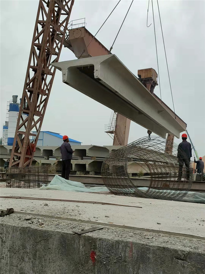 新型雙T板模具制作、安裝